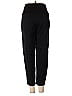 Aura 100% Rayon Solid Black Casual Pants Size S - photo 2