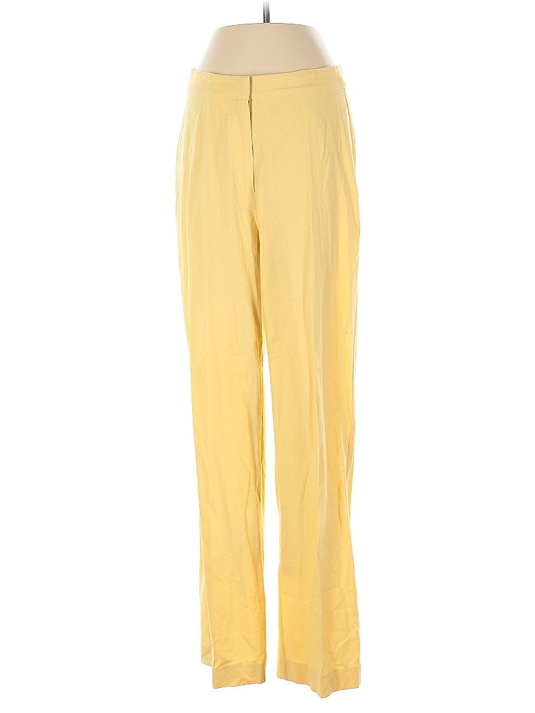 envii 100% Cotton Yellow Casual Pants Size S - photo 1