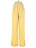 envii 100% Cotton Yellow Casual Pants Size S - photo 2