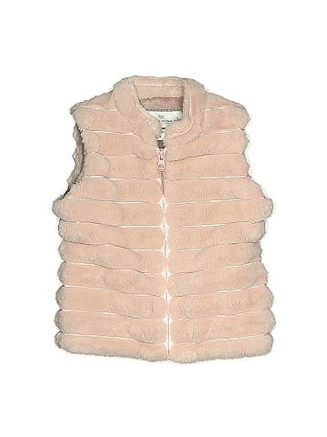 American Widgeon Faux Fur Vest (view 1)