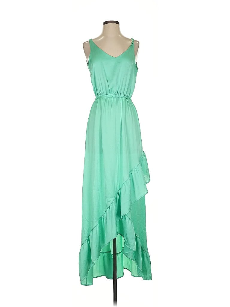 Pre-owned L*space Casual Dress In Green