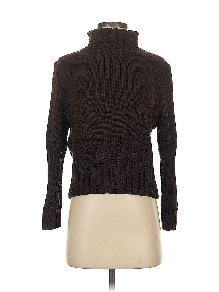 Click to view more detailed imagery on our partner's website Pre-owned St John Wool Pullover Sweater In Brown