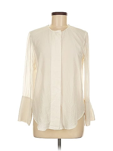 Club Monaco Long Sleeve Blouse (view 1)