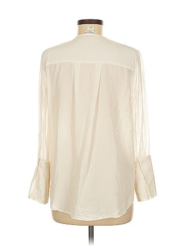 Club Monaco Long Sleeve Blouse (view 2)
