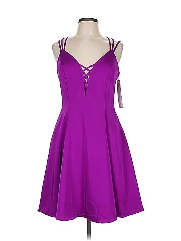Dave & Johnny by Laura Ryner Cocktail Dress (view 1)