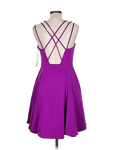 Dave & Johnny by Laura Ryner Cocktail Dress (view 2)