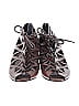 Coach and Four Brown Flats Size 8 - photo 2
