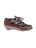 Coach and Four Brown Flats Size 8 - photo 1