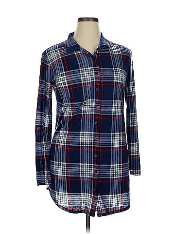 Wallflower Long Sleeve Blouse (view 1)