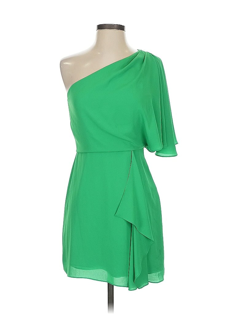 Click to view more detailed imagery on our partner's website Pre-owned Bcbgmaxazria Cocktail Dress In Green
