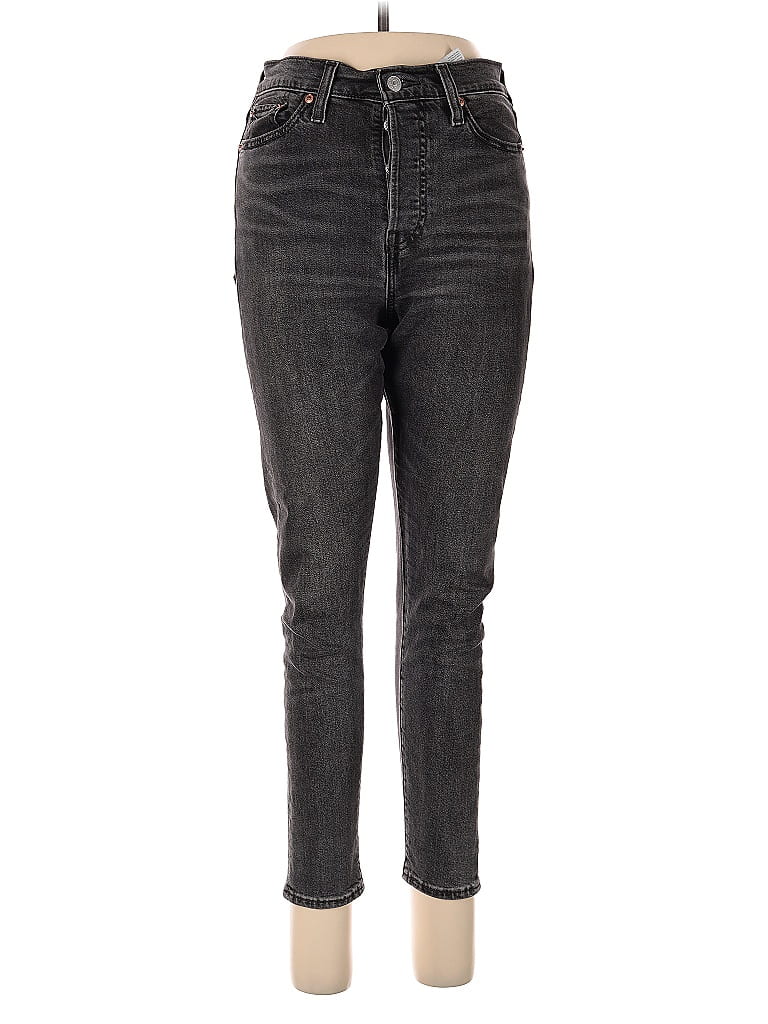 Pre-owned Levi's Jeans In Black