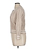 Liz Claiborne 100% Cotton Tan Pullover Sweater Size XL - photo 5