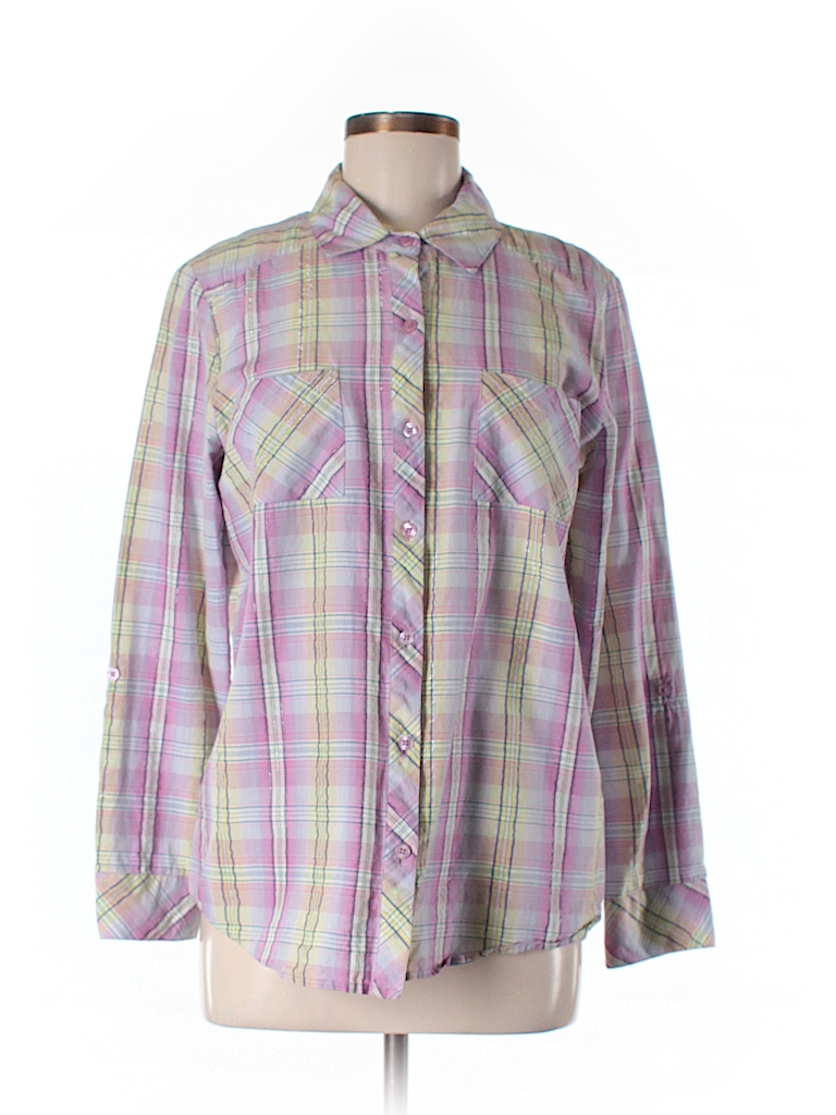 Kut From The Kloth Long Sleeve Button Down Shirt - 63% off only on thredUP