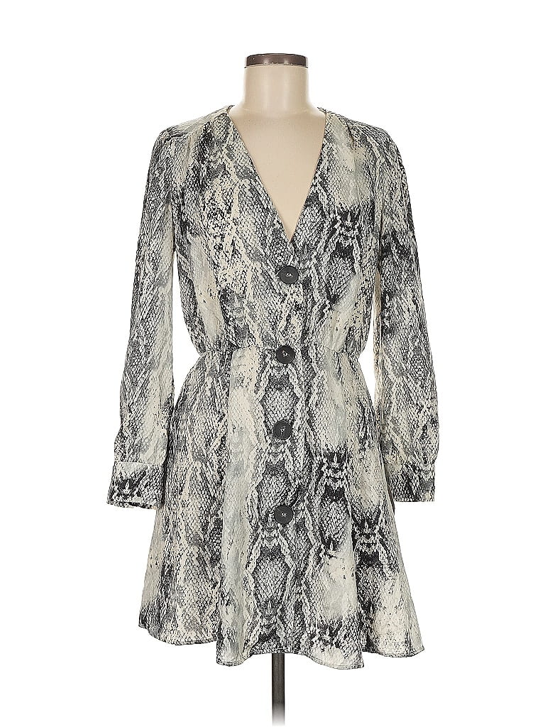 sheer lace dress clothing La Femme 30317 Size:46 S vendor sale dj Widdicomb Mid Century Modern
