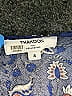 Thakoon Collective 100% Viscose Paisley Blue Casual Dress Size 4 - photo 6