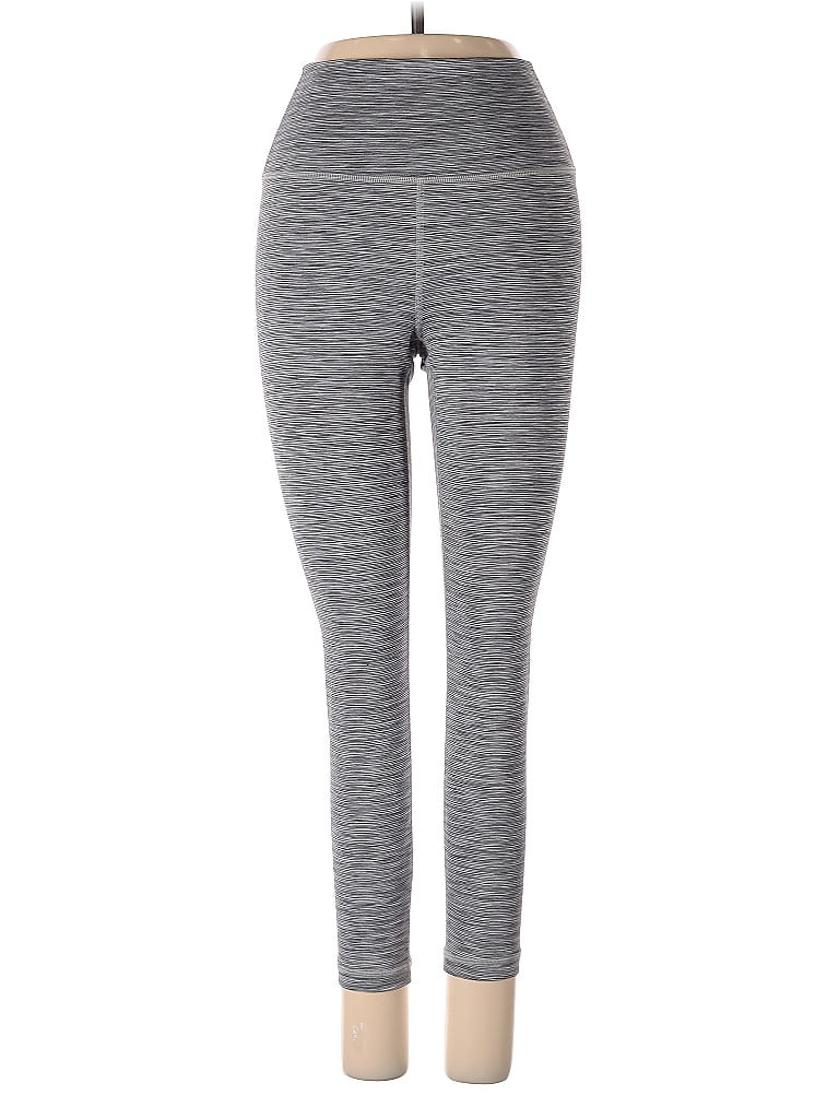 Pre-owned Athleta Active Pants In Gray