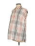 Gap - Maternity 100% Cotton Pink Sleeveless Polo Size L - photo 1