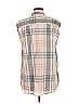 Gap - Maternity 100% Cotton Pink Sleeveless Polo Size L - photo 2