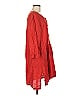Flax 100% Linen Red Casual Dress Size 6 (S) - photo 3