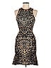 M Missoni Animal Print Black Tan Cocktail Dress Size S - photo 1
