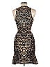 M Missoni Animal Print Black Tan Cocktail Dress Size S - photo 2