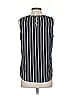 DR2 100% Polyester Black Sleeveless Blouse Size S - photo 2