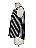 DR2 100% Polyester Black Sleeveless Blouse Size S - photo 5