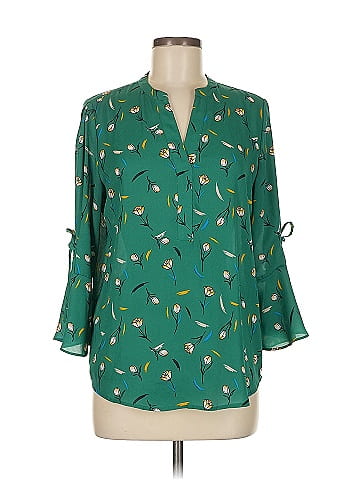 41Hawthorn 3/4 Sleeve Blouse (view 1)