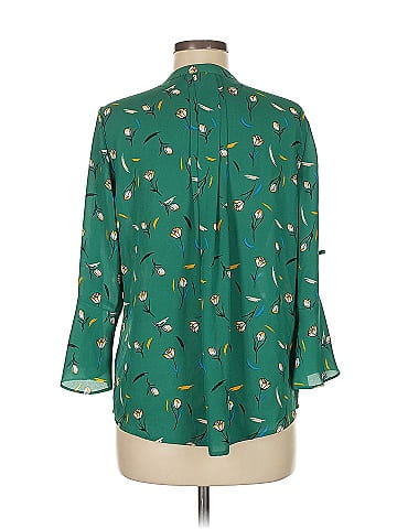 41Hawthorn 3/4 Sleeve Blouse (view 2)