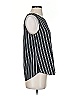 DR2 100% Polyester Black Sleeveless Blouse Size S - photo 4