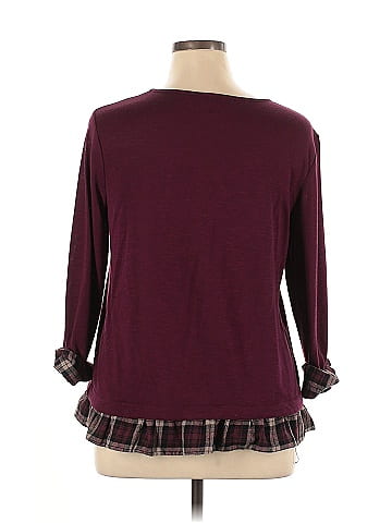 I.N. Studio Long Sleeve Top (view 2)