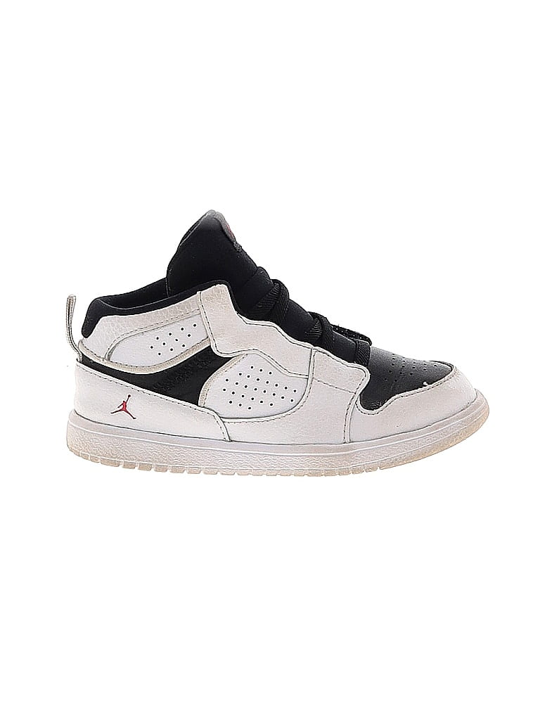 Air Jordan White Sneakers Size 10 (wide) - photo 1