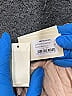 Maje 100% Viscose Rayon Silver Tan 3/4 Sleeve Blouse Size Med (2) - photo 3
