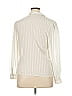 Chaus Ivory Long Sleeve Blouse Size 16 - photo 2