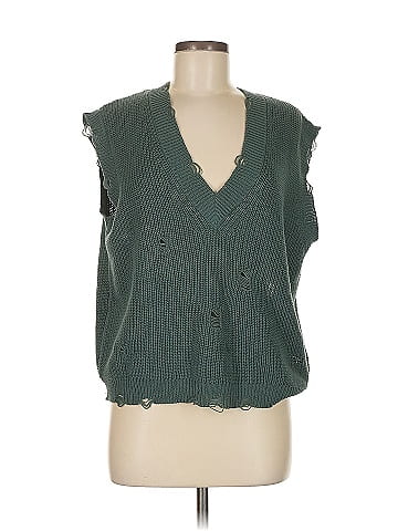 Autumn Cashmere Sweater Vest (view 1)