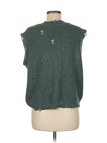 Autumn Cashmere Sweater Vest (view 2)