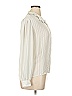 Chaus Ivory Long Sleeve Blouse Size 16 - photo 4