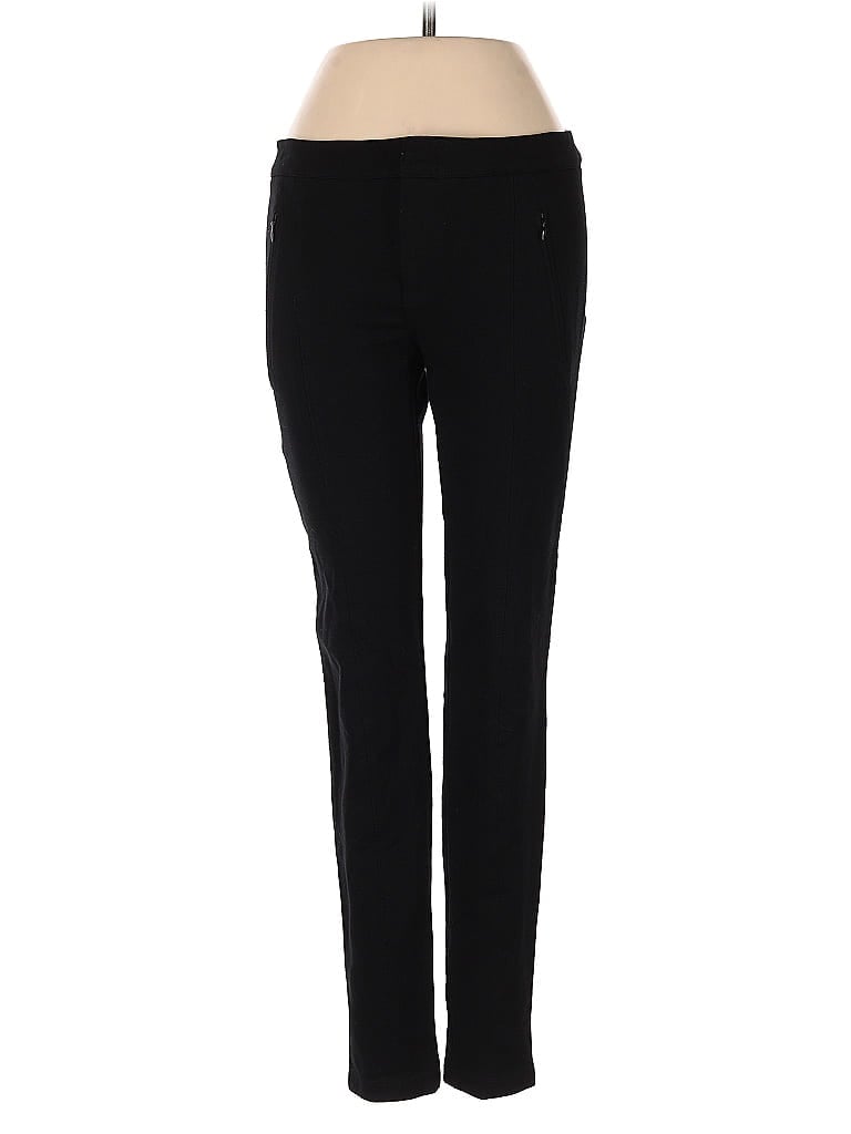 Pre-owned Mng Dress Pants In Black