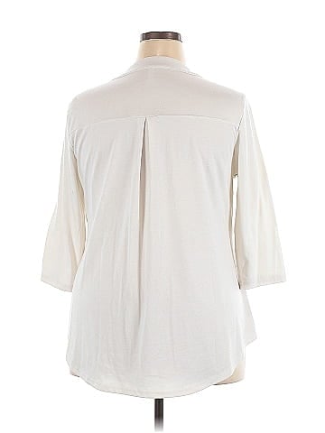 Fashion 3/4 Sleeve Blouse (view 2)