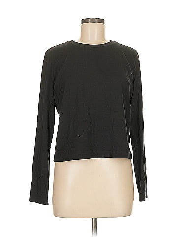 Velvet Long Sleeve T-Shirt (view 1)