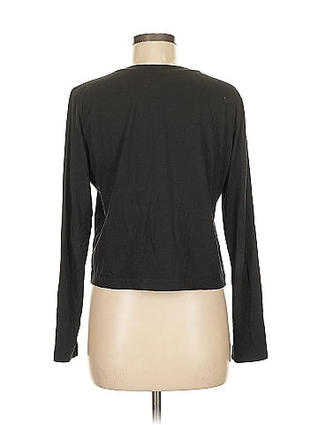 Velvet Long Sleeve T-Shirt (view 2)