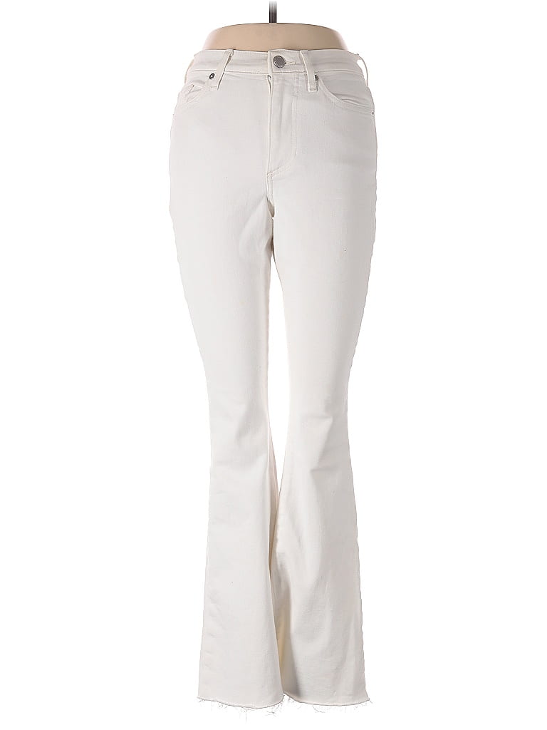 Pre-owned Banana Republic Jeans In White