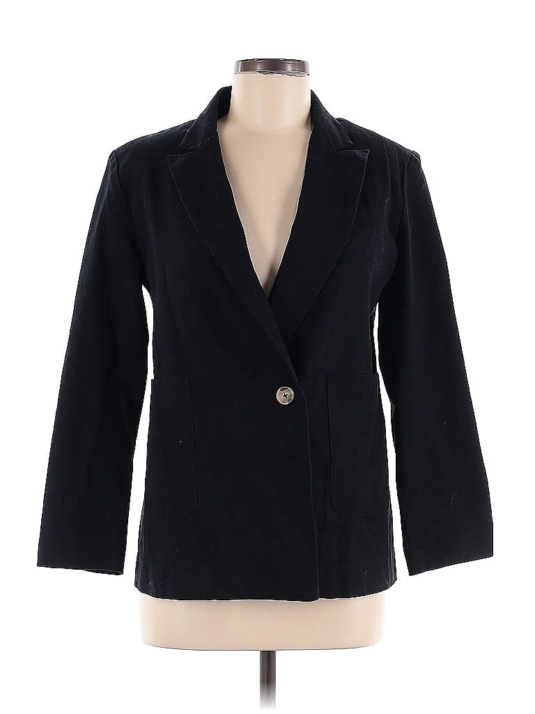 MILLE RESORT & TRAVEL Pre-owned Blazer Jacket In Black