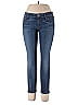 Koral Hearts Blue Jeans Size 30 waist - photo 1