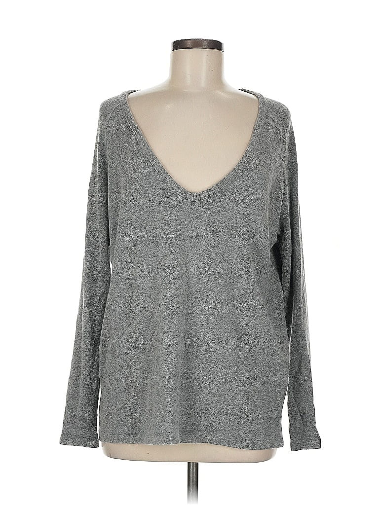 BRANDY MELVILLE Pre-owned Wool Pullover Sweater In Gray