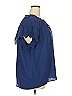 Catherine Malandrino Blue Short Sleeve Blouse Size 2X - photo 4