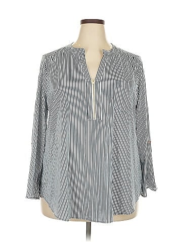 Blue Moon 3/4 Sleeve Henley (view 1)