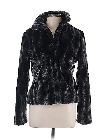 New York Yoki Collection Faux Fur Jacket (view 1)