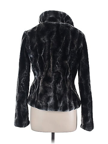 New York Yoki Collection Faux Fur Jacket (view 2)