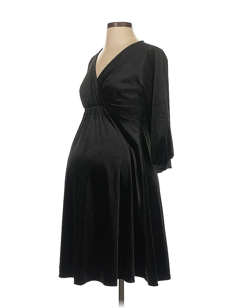 Hello Miz Black Cocktail Dress Size S - photo 1